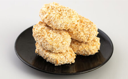 【全6回定期便】カレーコロッケ 40個 3.4kg【有限会社丸伸商事】[AKFH028]