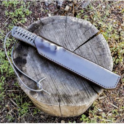 ふるさと納税 南国市 土佐鍛 焚き火遊び鉈フルタング【剣型/グレー】 |  | 02