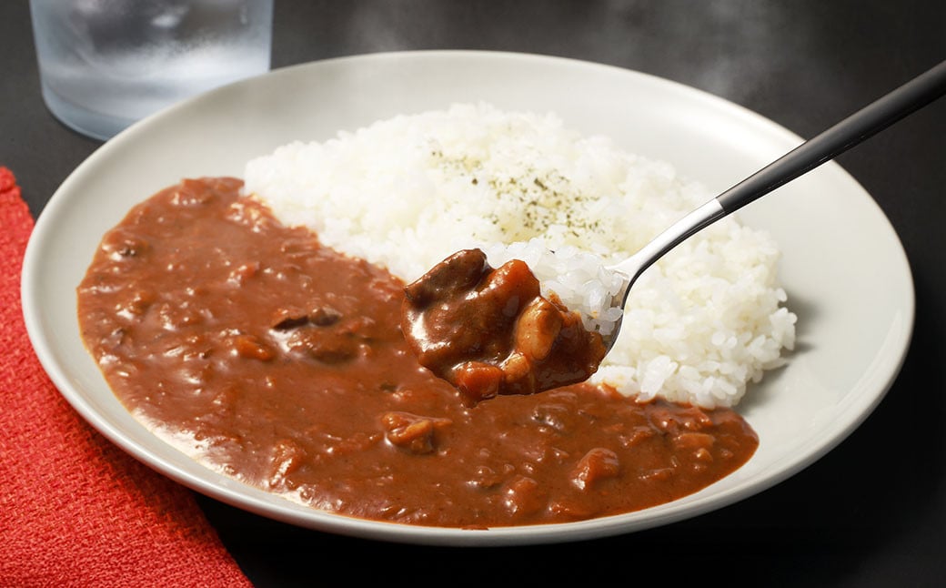 焼肉屋さんのあか牛カレー 3食入り