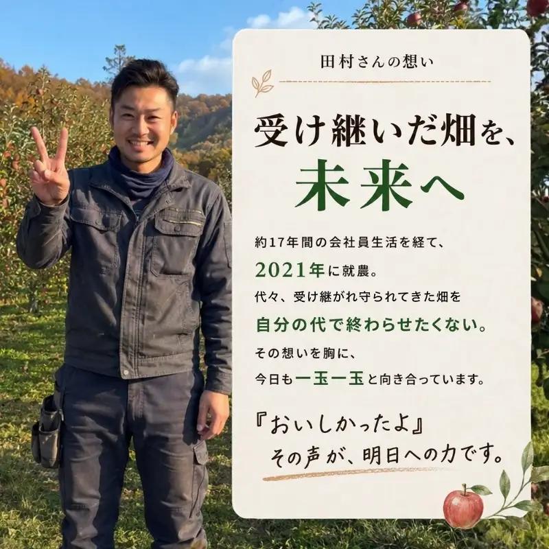 期間限定 家庭用ジョナゴールド5kg(14~20玉) 10月発送 りんご 訳あり ジョナゴールド 田村ふぁーむtamura008