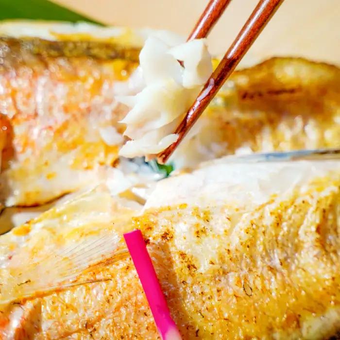 大ぶり甘鯛一夜干（２尾）【甘鯛 一夜干し 2尾 干物 あまだい ぐじ 大ぶり おつまみ 酒の肴 素焼き 唐揚げ 鯛 たい タイ あまだい アマダイ 魚介 魚貝 一日漁 無添加 贅沢 高級 父の日 母の