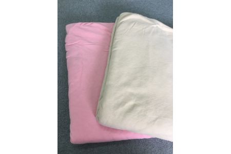 【限定11枚】吸湿発熱 あったかピーチ起毛ニット 布団カバー セミダブル ピンク系 [0340]