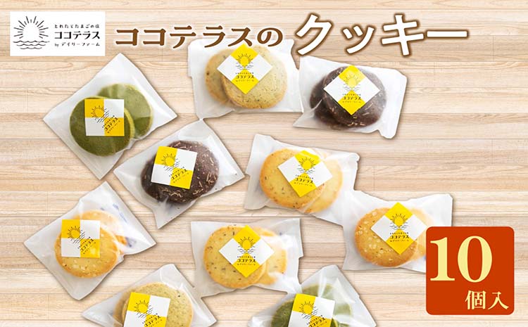 ココテラスのクッキー（10個）