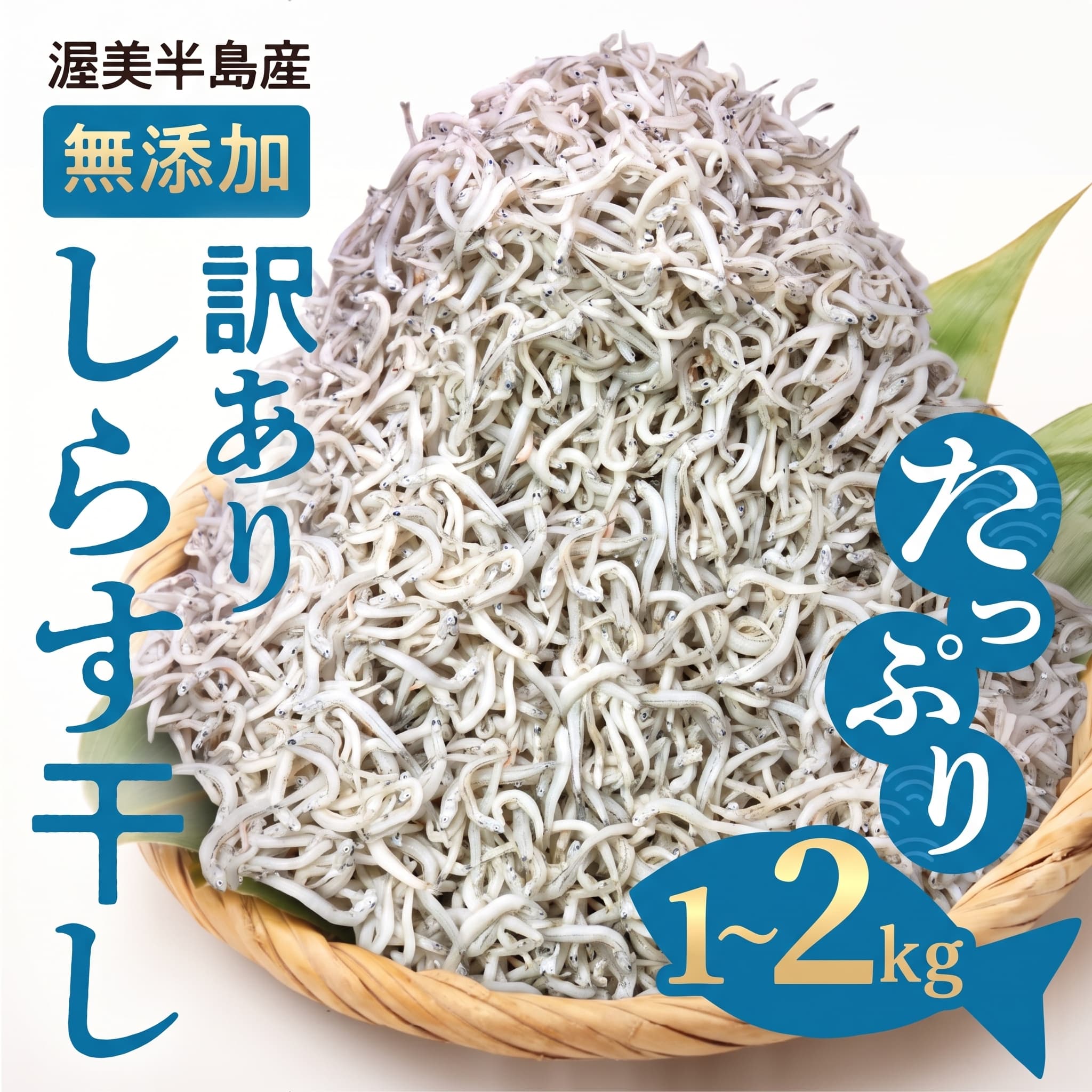 【ふるさと納税】 無選別 しらす 1kg～2kg 訳あり 不揃い しらす干し ごはんのお供 『田原市産』　おつまみ 酒の肴 便利 家飲み しらす丼 グルメ 食品 田原市 魚 海鮮 シラス 白子 送料無料 産地直送