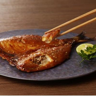 ふるさと納税 松浦市 真あじみりん干しセット1枚(150g)×10P |  | 01