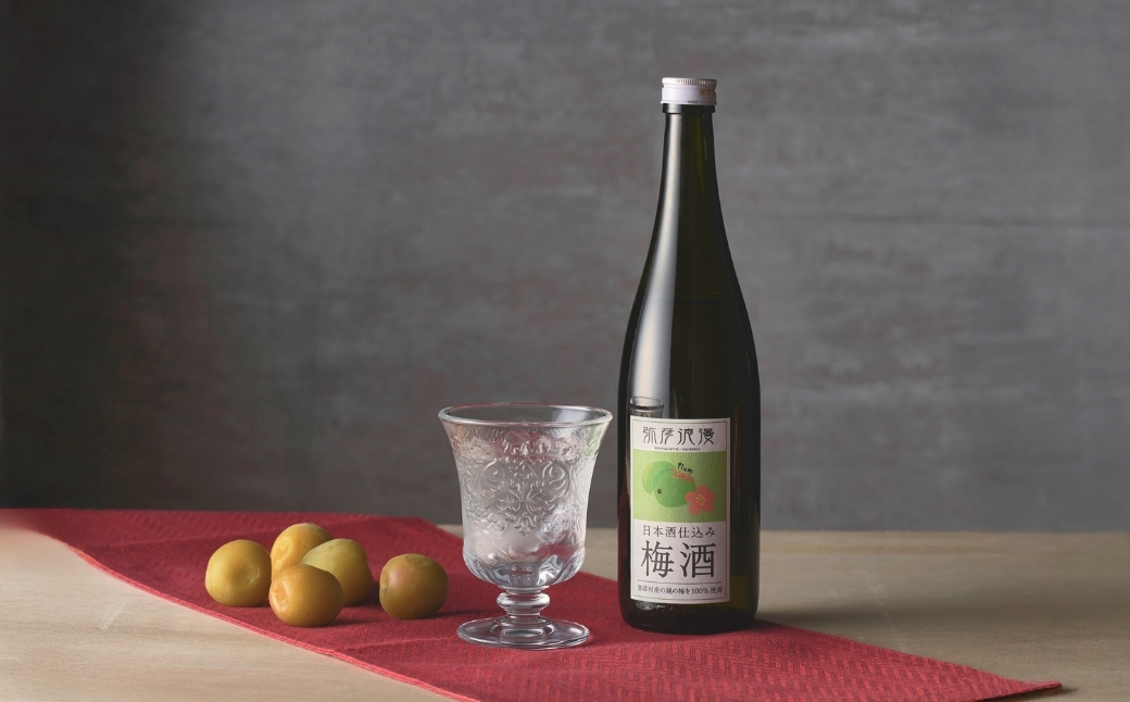 弥彦浪漫 梅酒720ml1本 〈弥彦村産 越の梅 100%使用〉日本酒仕込み | ギフト 新潟県 弥彦村 ＜弥彦村産 越の梅 100%使用＞日本酒仕込み お酒 酒 ウメ酒 うめ酒 ロック 水割り 宅飲