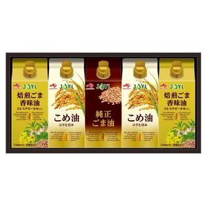 味の素　オイルセレクションギフト5本セット◇