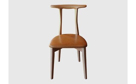 【2026年7～9月お届け】　美しい姿勢になる 椅子 香り豊かな多摩産材の桧材 【OME chair 01】アトリエ Kiki