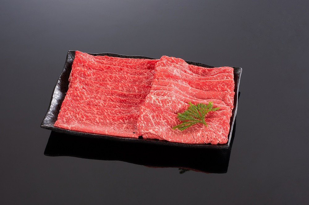 
熊野牛」 特選モモスライス(すき焼き用) 2kg 4等級以上和歌山県産 黒毛和牛
