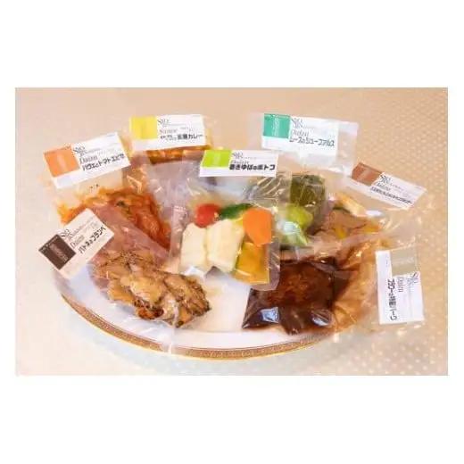 LE PAYSAN 精進フレンチコース レトルト ７品（各2人前）_Z2600155