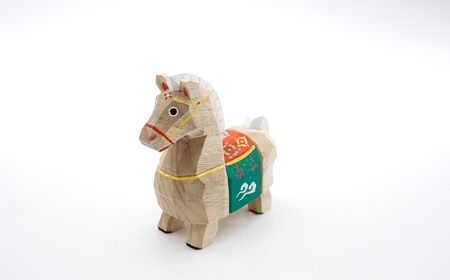 FI-6.【新年のお祝いに】2026干支「午」　小