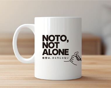 NOTO,NOT_ALONE半袖セット白 L wa116-011