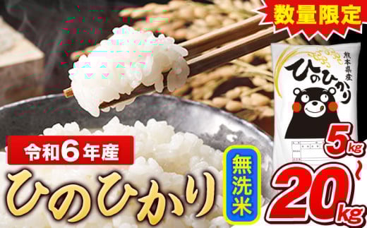 
            令和6年産  無洗米 ひのひかり 《内容量をお選びください》5kg 10kg 15kg 20kg 《7-14営業日以内に出荷予定(土日祝除く)》熊本県産 ふるさと納税 精米 ひの 米 こめ ふるさとのうぜい ヒノヒカリ コメ お米 おこめ st-p
          