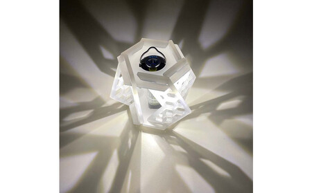 ゴールゼロ用シェード　KIKKO　亀甲　1個　アウトドア・インテリアに　川崎市自社工場一貫生産品【乳半】