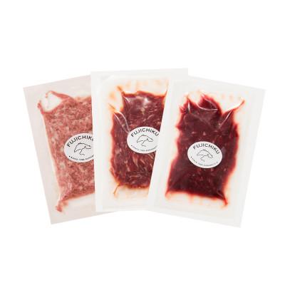 ふるさと納税 上天草市 【熊本特産】馬刺しユッケ2種とネギトロの食べ比べセット(ふじ馬刺し・国産馬刺し)(上天草市) |  | 01