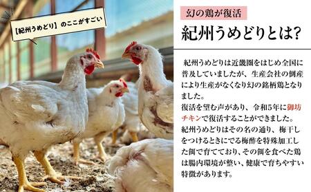 紀州うめどり もも肉 1kg × 5パック 合計 約15枚 約 5000g セット 冷凍 鶏肉 鶏 地鶏 肉