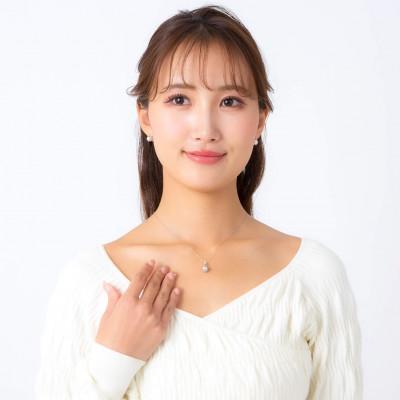 ふるさと納税 神戸市 【星朧】ウルトラスカイブルー 無調色 アコヤパール PT900 ペンダントトップ |  | 02