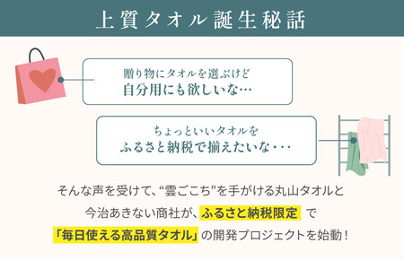 ふるさと納税限定 今治産 上質フェイスタオル 5枚セット（ベージュ）【I003510FT5BE】
