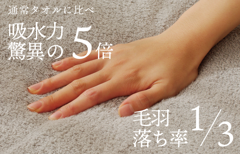 世界最高峰のビックバスタオル nei ベビータオルケット（グレー）【ホテル仕様 上質 厚手 吸水性 たおる ギフト 国産 赤ちゃん 寝具にも】 030D180