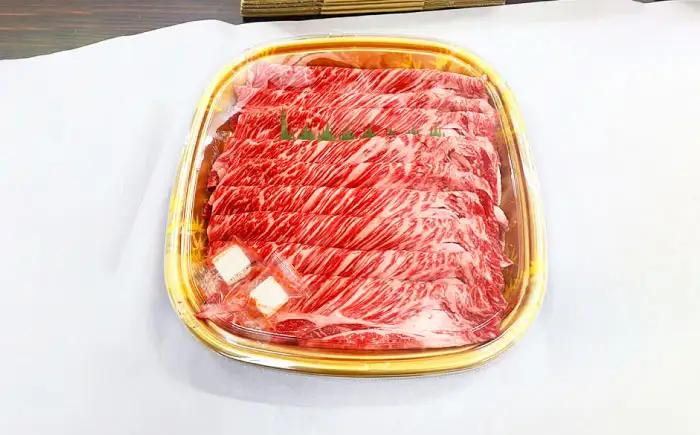 長崎和牛 肩ローススライス 1.5kg 《対馬市》【株式会社サイキ】 和牛 肩ロース スライス すき焼き しゃぶしゃぶ 鍋 牛肉 肉[WAX072]