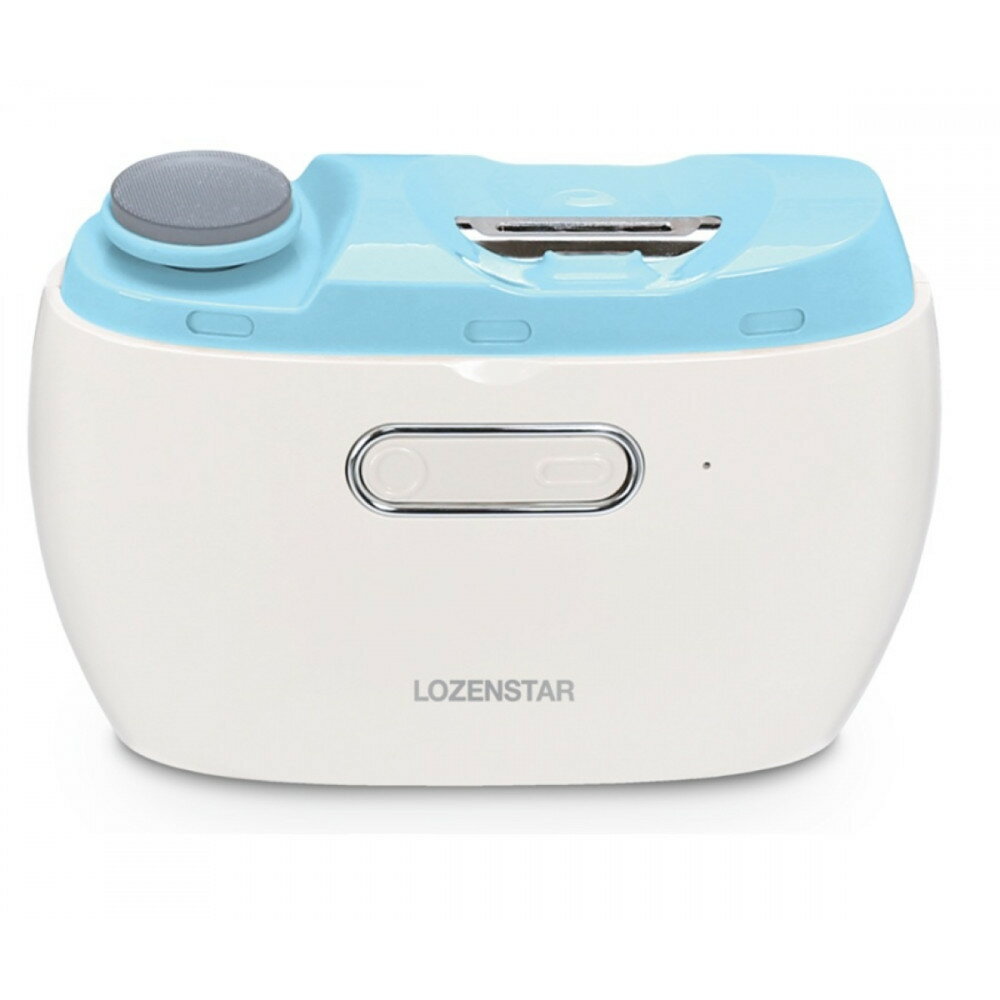 【ふるさと納税】川崎市に本社工場を構える　理美容家電メーカー　ロゼンスターJPN　電動爪切り＆爪ヤスリ　ブルー　NC-857B | 美容家電 日用品 人気 おすすめ 送料無料