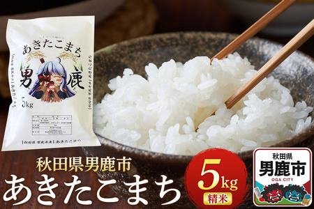 《令和7年産》あきたこまち 精米 5kg 秋田県 男鹿市産 吉元耕業 おにぎり お弁当
