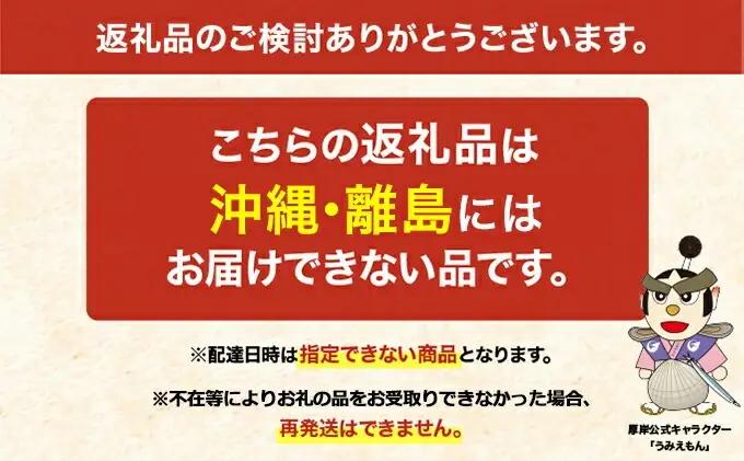 砂出し済み！ 北海道 厚岸産 北海あさり 2kgお届け (500g×4パック) 【 3ヵ月 定期便 】 (各回2kg×3ヶ月分,合計約6kg)  