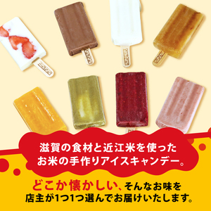 アイスキャンデー 味おまかせ 8本入 食べ比べ アイスキャンディー アイス  アイスバー アイスクリーム クラフトアイスキャンデー レトロ デザート スイーツ おやつ 冷凍 手作り フルーツ ミルク 