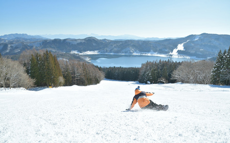 WhiteResort白馬さのさか リフト券 ＜大人1日券1枚＋小人1日券1枚セット＞