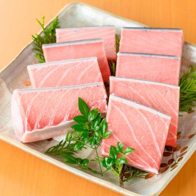 ふるさと納税 いちき串木野市 贈答用におすすめ!逸品の天然高級マグロ約800g(木箱入り) |  | 01