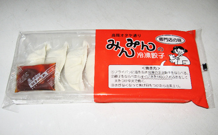 みんみんの餃子120個 （8コ×15パック） 餃子専門店 みんみん みんみん餃子 ギョーザ ぎょうざ ギョウザ 富山 惣菜 おかず 中華 点心 冷凍 冷凍食品 肉加工品 加工品 富山県高岡市
