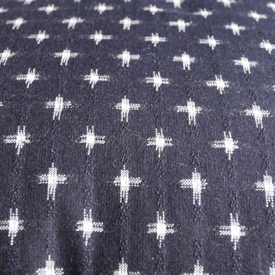 ふるさと納税 筑後市 筑後織座布団:クロス(色:紺) |  | 02