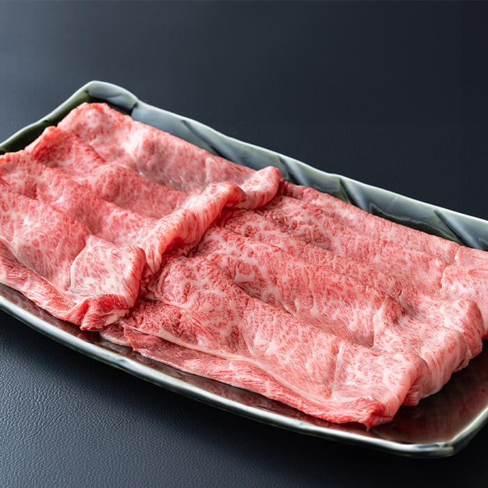 【A-017】大吉商店 近江牛肩ロースすきやき用Ａ　500g ［高島屋選定品］_イメージ2