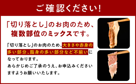 栗豚 3種セット 合計 900g（ステーキ/切り落とし/生姜焼き用）オリジナルスパイス仕込み