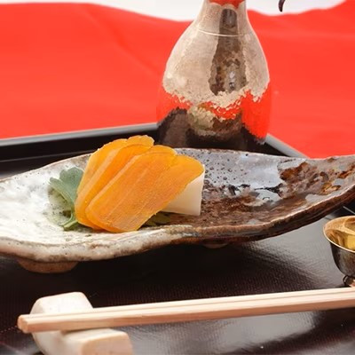 
「本からすみ」と「本からすみパウダー」セット
