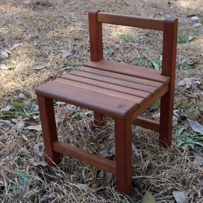 ふるさと納税 静岡市 COMOLEBIファニチャー　ユーカリ木材　ミニ椅子