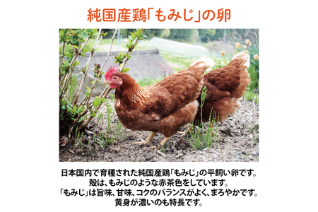 AJ006-1 【純国産鶏もみじ】平飼い卵25個入り【3ヶ月連続お届け】