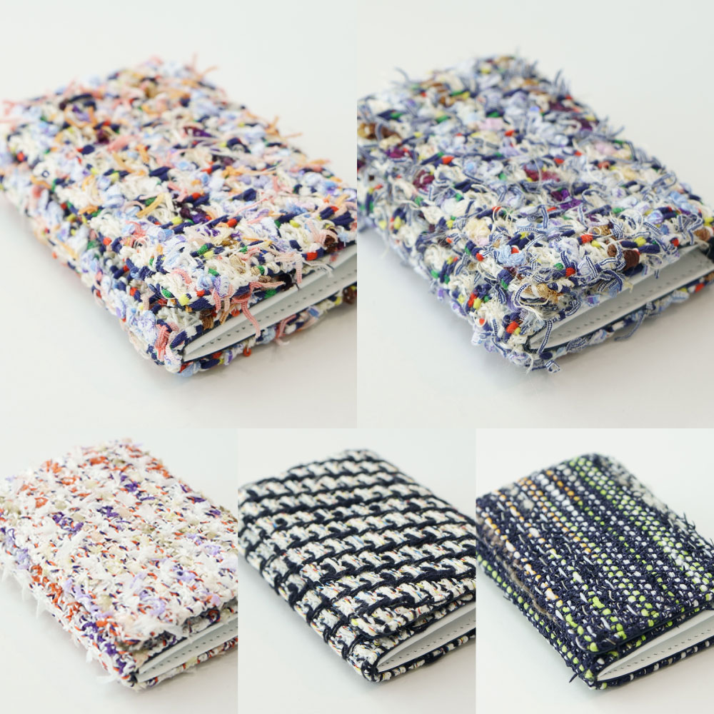 【ふるさと納税】【COOHEM】米富繊維 KNIT TWEED CARD CASE カードケース 名刺入 ブランド 数量限定 山形県 山辺町 yt-ccxx