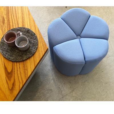 ふるさと納税 大川市 Nerica stool:【淡藤色(淡い青色)/高さ32cm】