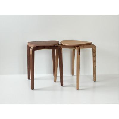 ふるさと納税 岡山市 CRAWL(クロール)スツール【ウォルナット】 |  | 03