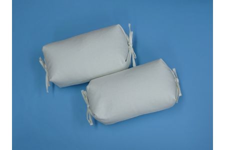 側地に植物繊維(和紙)100%使った 枕 小 2個 [0415]