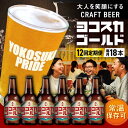 【ふるさと納税】【全12回定期便】横須賀クラフトビール ヨコスカゴールド5.5度18本セット （330ml瓶×計216本）ビール クラフトビール【有限会社たのし屋本舗】[AKAE008]