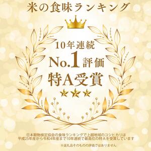 令和7年度産　新潟県上越市産米5品種食べ比べセット　5種×2kg　新米　精米　新潟　米　コシヒカリ　新之助　こしいぶき　つきあかり　みずほの輝き　新潟県　限定　おすすめ
