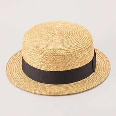 ふるさと納税 春日部市 春日部市伝統工芸品 田中帽子店子ども用麦わら帽子　頭囲54cm　UK-H044-NA-54 |  | 01