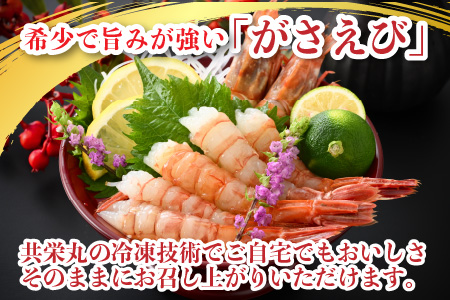  甘えび・がさえび食べ比べセット エビ 冷凍 [A-2313]