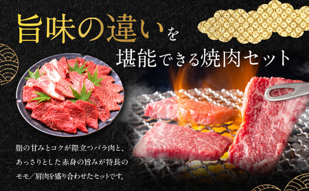 【銀閣寺大西】京都肉焼肉・BBQ用（バラ・モモ/肩）700ｇ