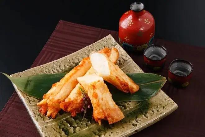 さつま揚げ バターポテト詰め合わせ（5本入り） 魚万商店 6-004