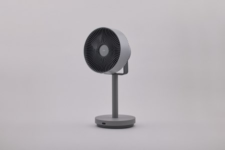 EE054_cado カドー除菌サーキュレーター扇風機　STREAM1800F クールグレー
