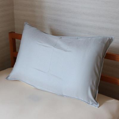 ふるさと納税 都留市 美容快眠シリーズ　甲州シルクピロケース シルバー 1枚