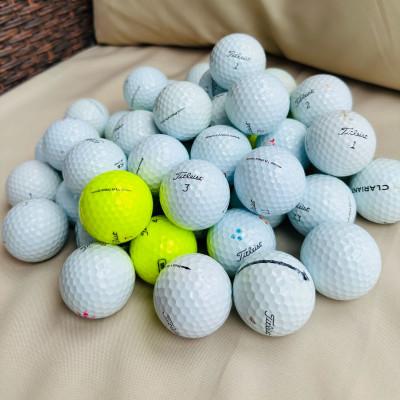 ふるさと納税 武蔵村山市 ロストボール30個　洗浄検品済み　タイトリストProV1/V1x　年代、カラー、品質混合